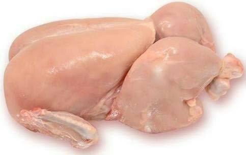 Chicken  with skinless